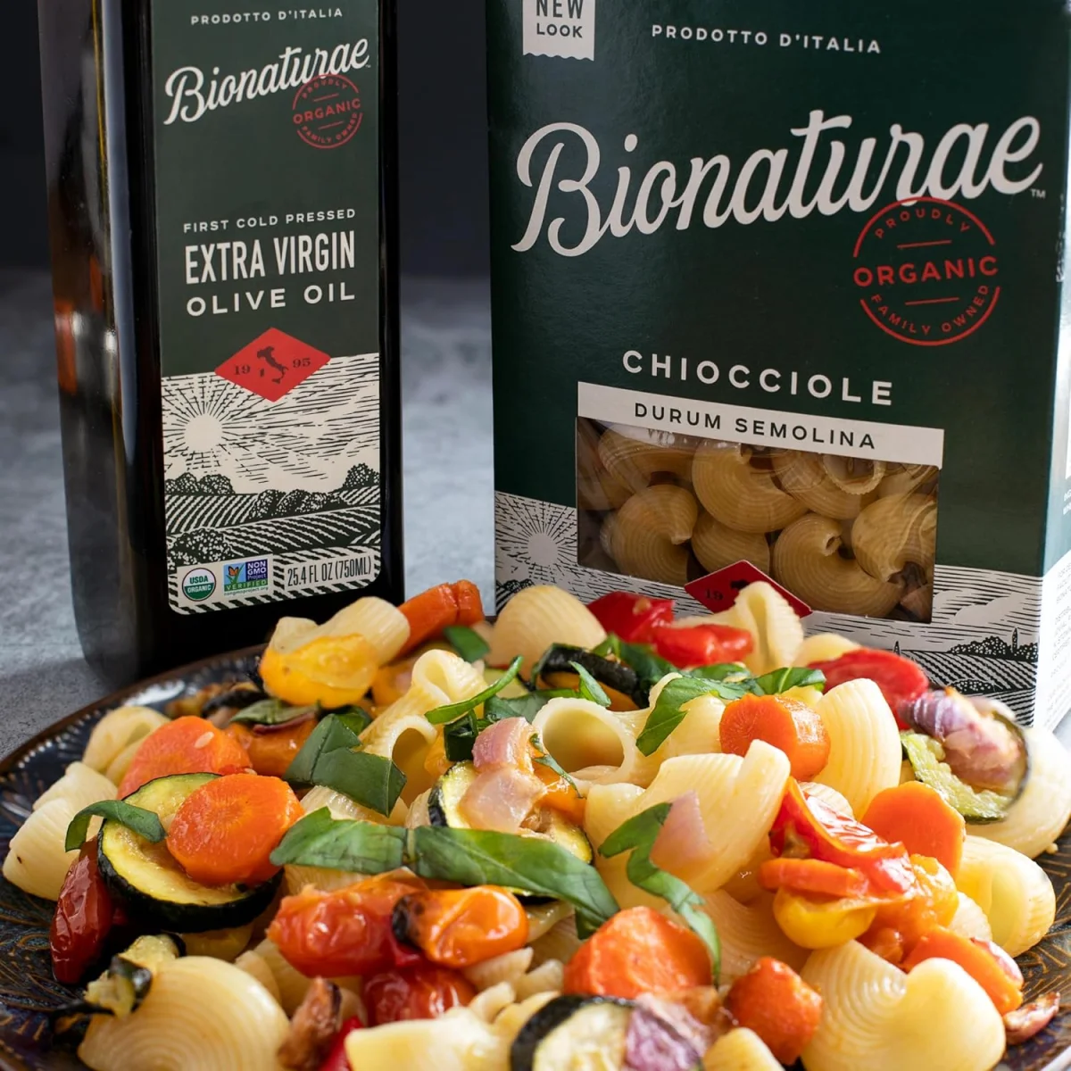 Bionaturae Organic 100% Durum Semolina Chiocciole Pasta - 16 oz