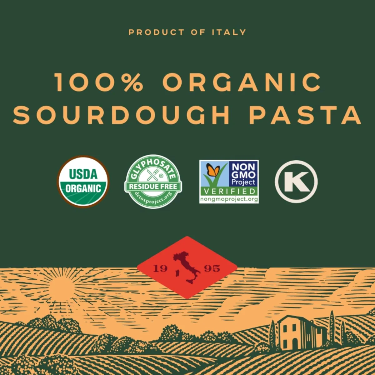 Bionaturae Sourdough Penne Rigate - 12 oz