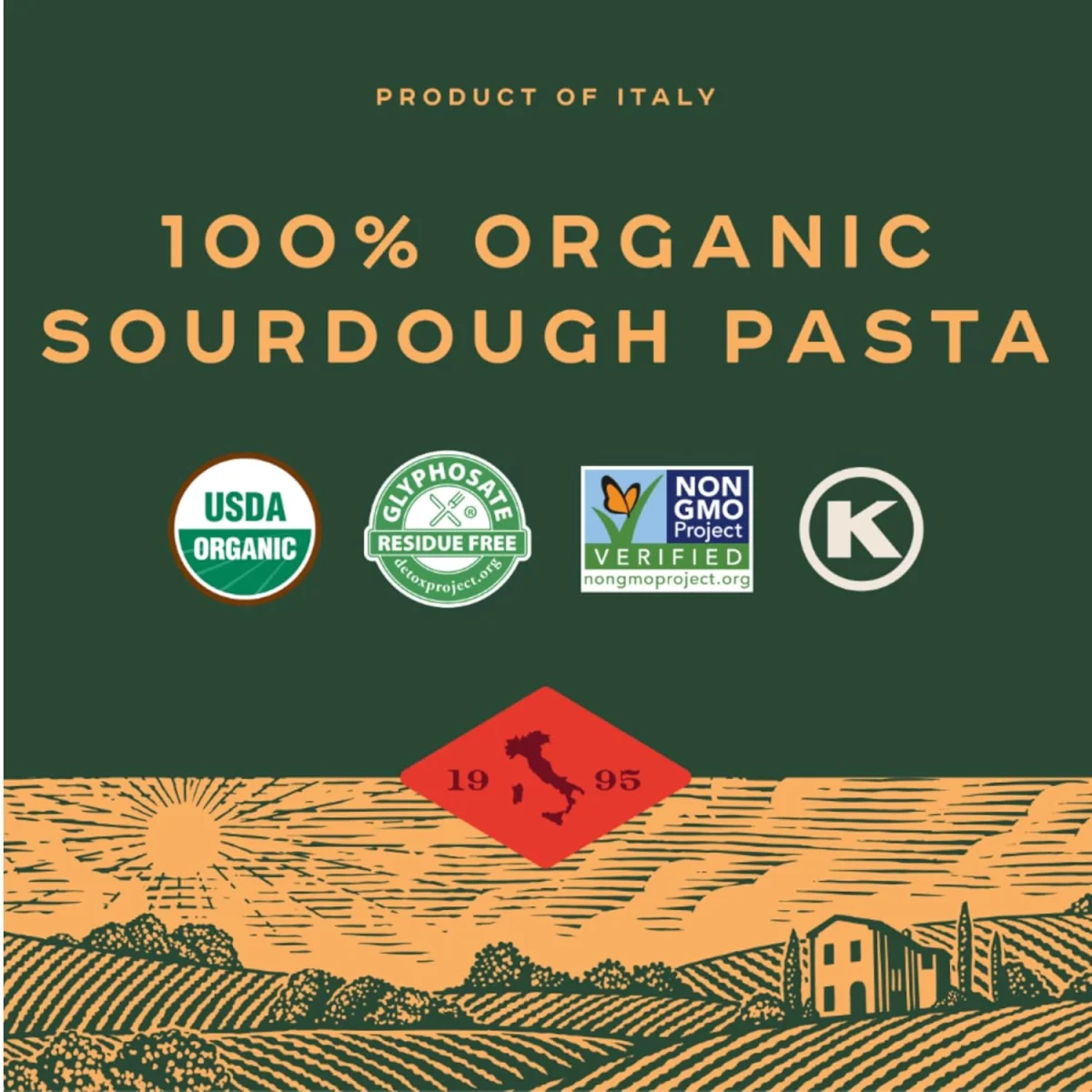 Bionaturae Sourdough Fusilli - 12 oz