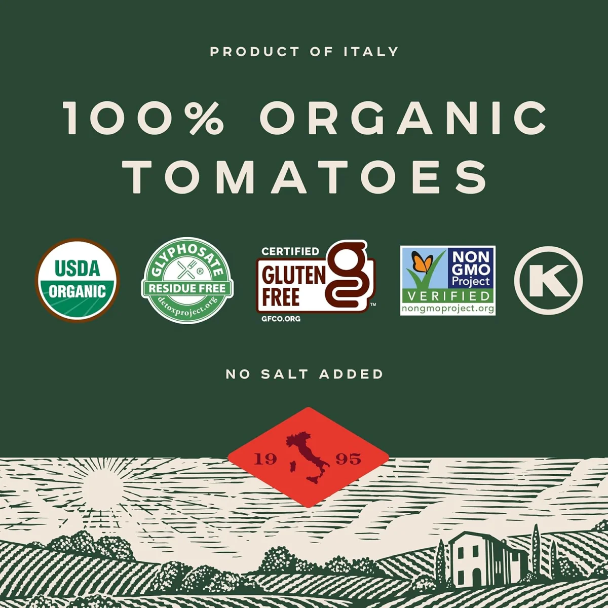 Bionaturae Organic Crushed Tomatoes - 28.2 oz