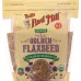 Bob's Red Mill Gluten Free Organic Golden Flaxseed - 13 oz - Image 1