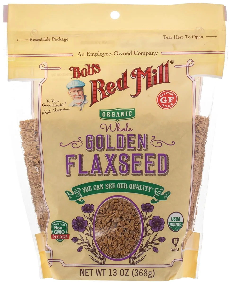 Bob's Red Mill Gluten Free Organic Golden Flaxseed - 13 oz