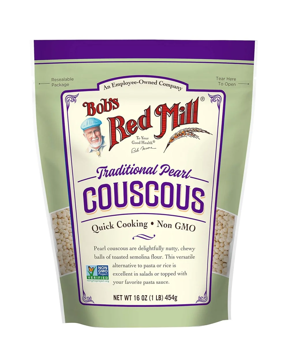 Bob's Red Mill Traditional Pearl Couscous, Resealable Pouch - 16 oz