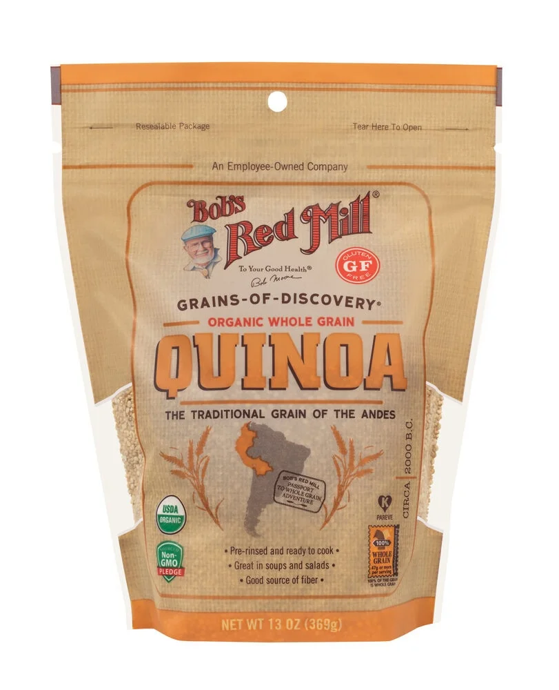 Bob's Red Mill Gluten Free Organic Whole Grain Quinoa - 13 oz