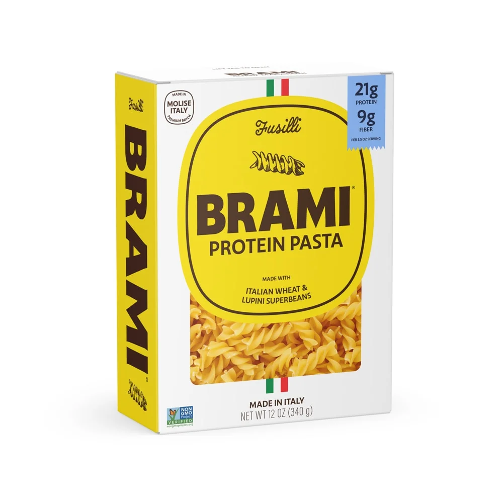 Brami Fusilli Semo Lupini Pasta - 8 oz