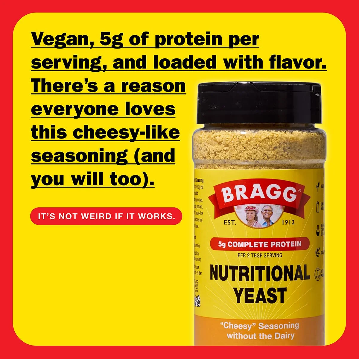 Bragg Nutritional Yeast - 4.5 oz