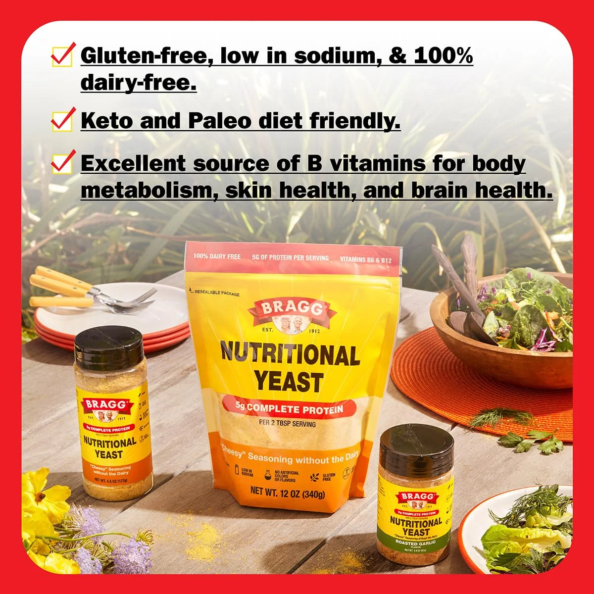 Bragg Nutritional Yeast - 4.5 oz