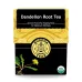 Buddha Teas Organic Dandelion Root Tea - 18 Tea Bags - Image 1