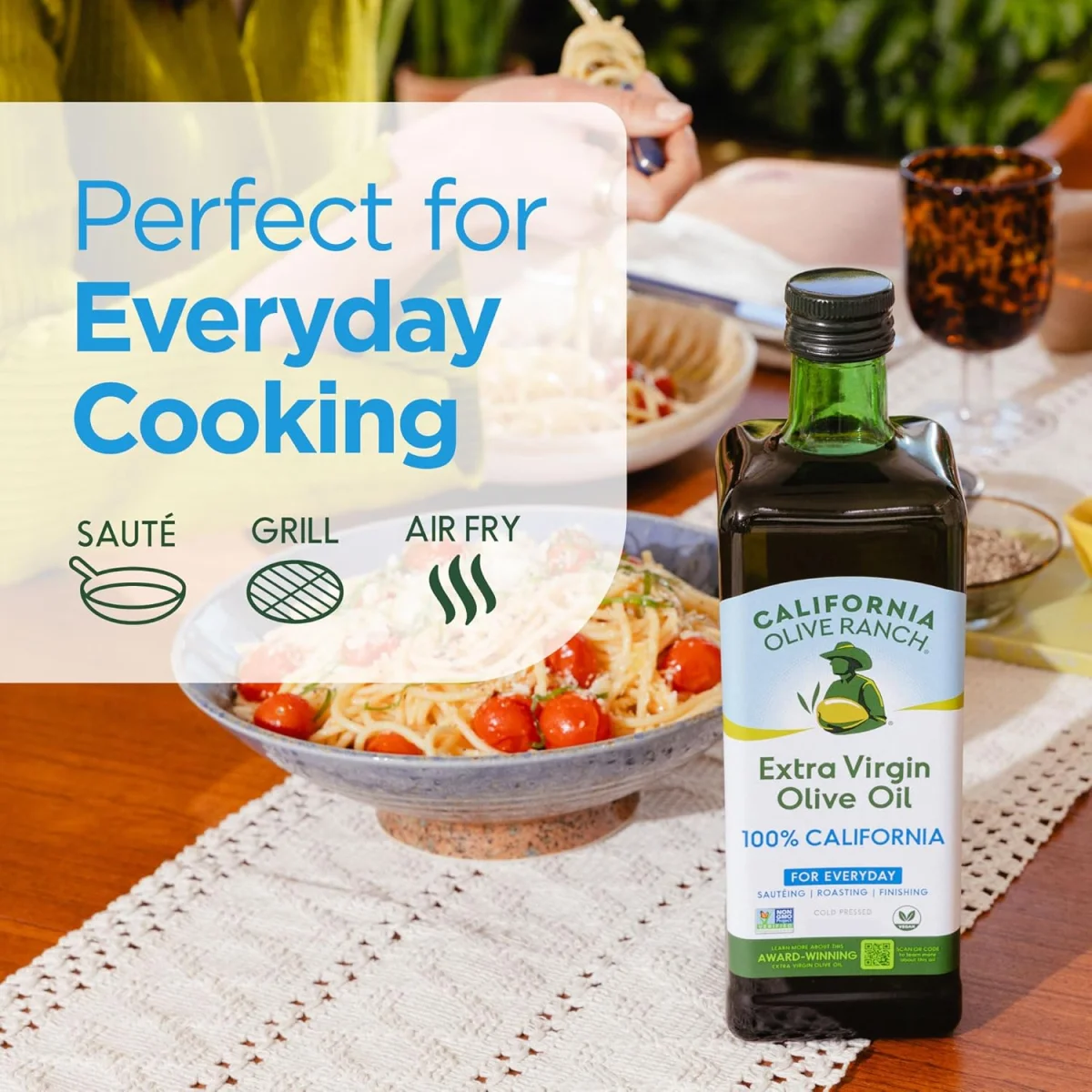 California Olive Ranch Extra Virgin Olive Oil, 100% California