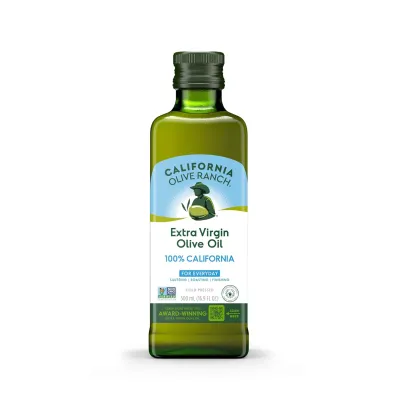 California Olive Ranch Extra Virgin Olive Oil, 100% California