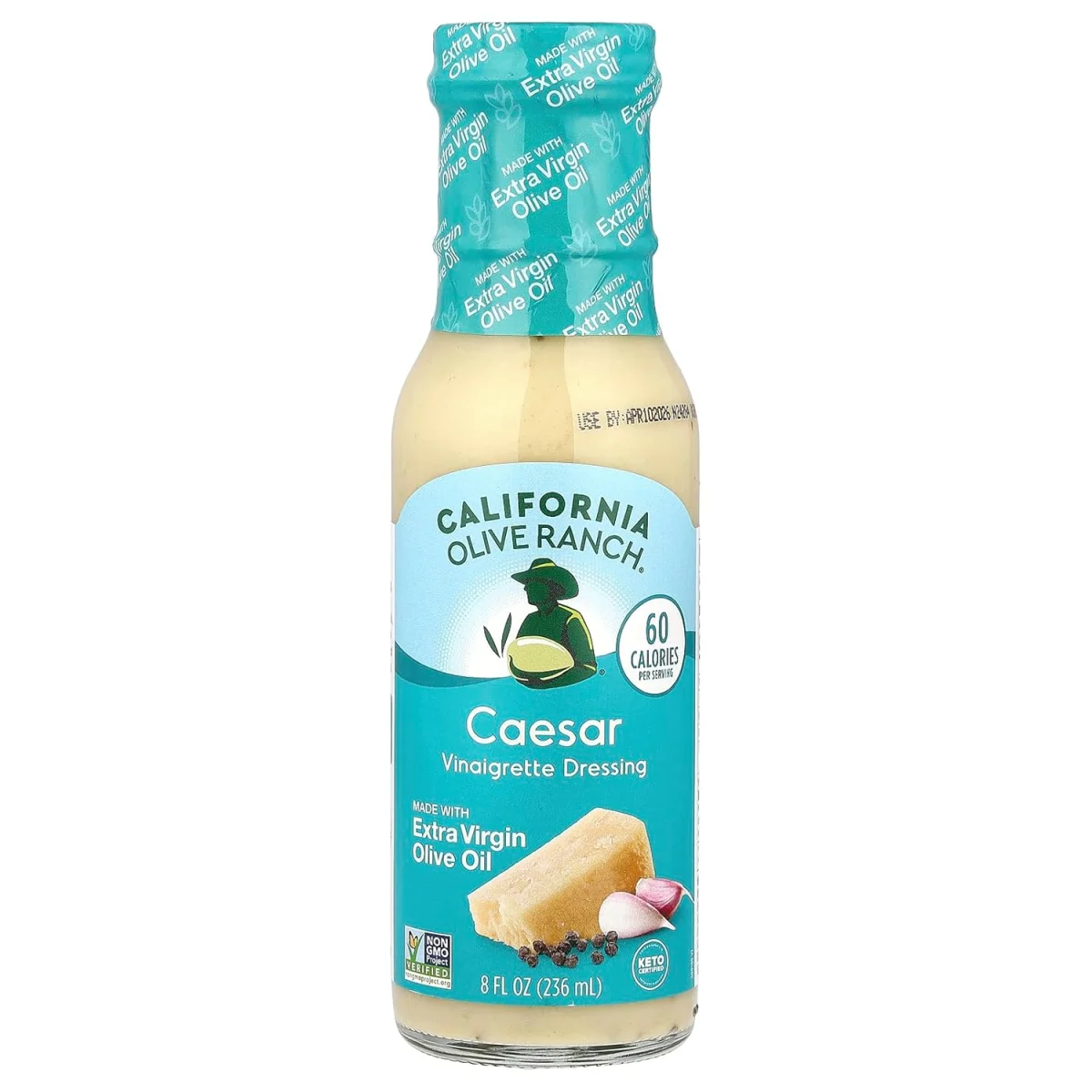 California Olive Ranch Caesar Vinaigrette Dressing - 10 oz