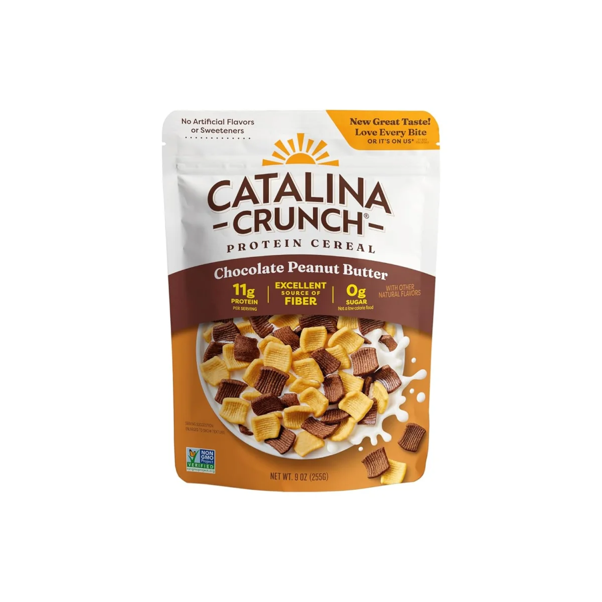 Catalina Crunch Keto Friendly Cereal, Chocolate Peanut Butter - 9 oz