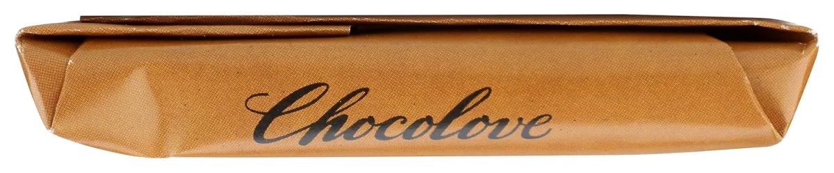Chocolove Milk Chocolate Bar, Hazelnut - 3.2 oz