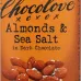 Chocolove Dark Chocolate Bar, Almonds & Sea Salt - 3.2 oz - Image 1