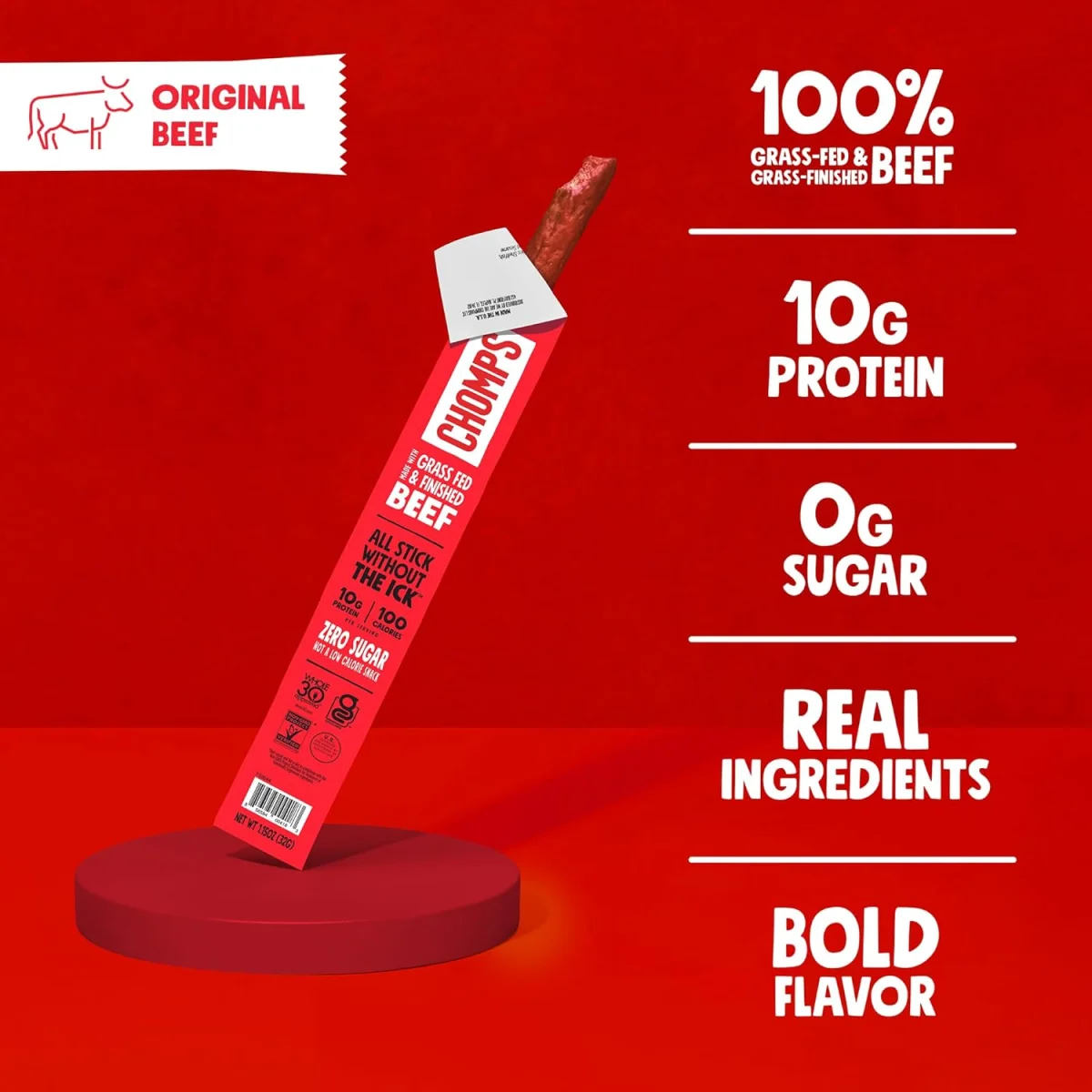 CHOMPS Original Beef Stick - 1.15 oz