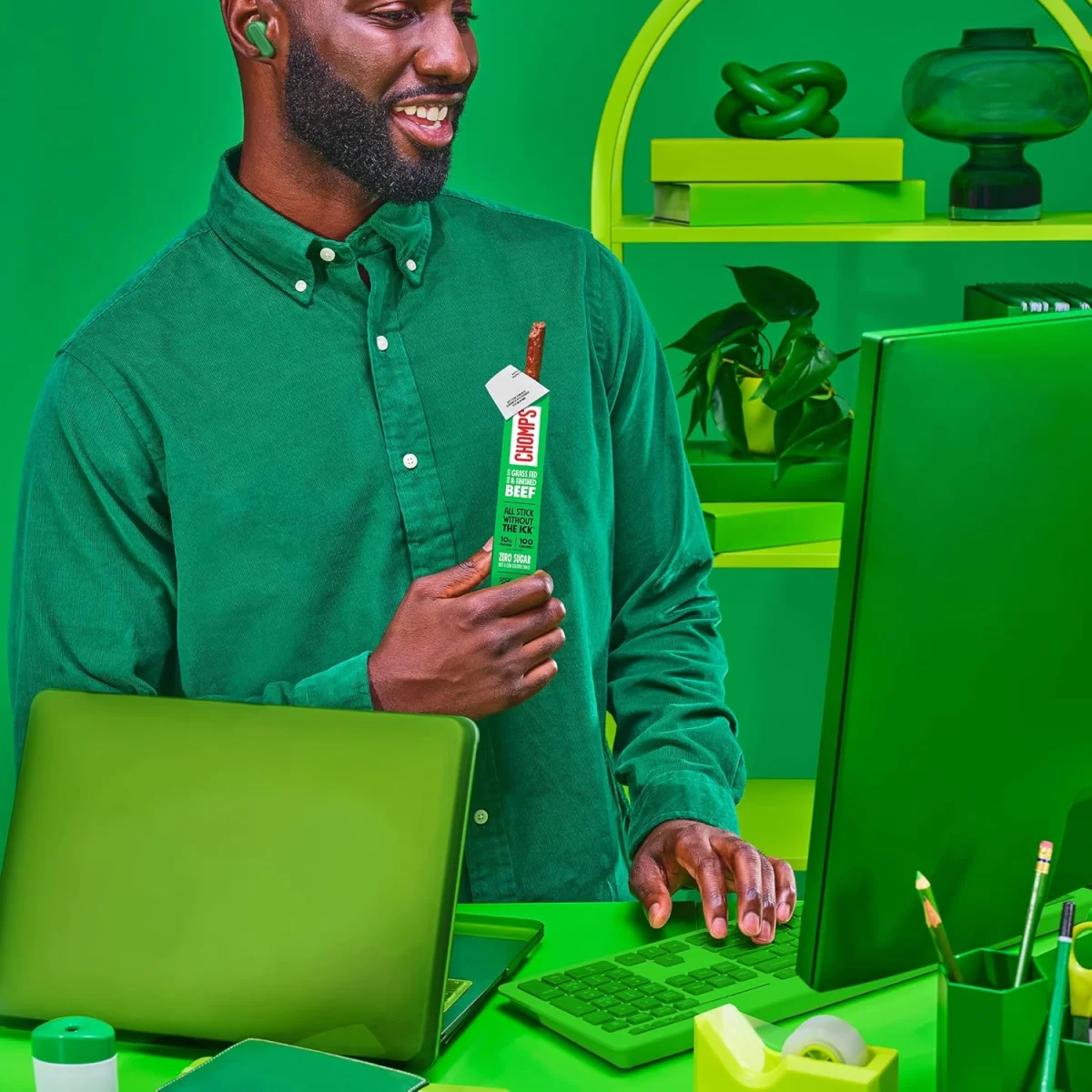 Chomps Jalapeno Beef Stick - 1.15 oz