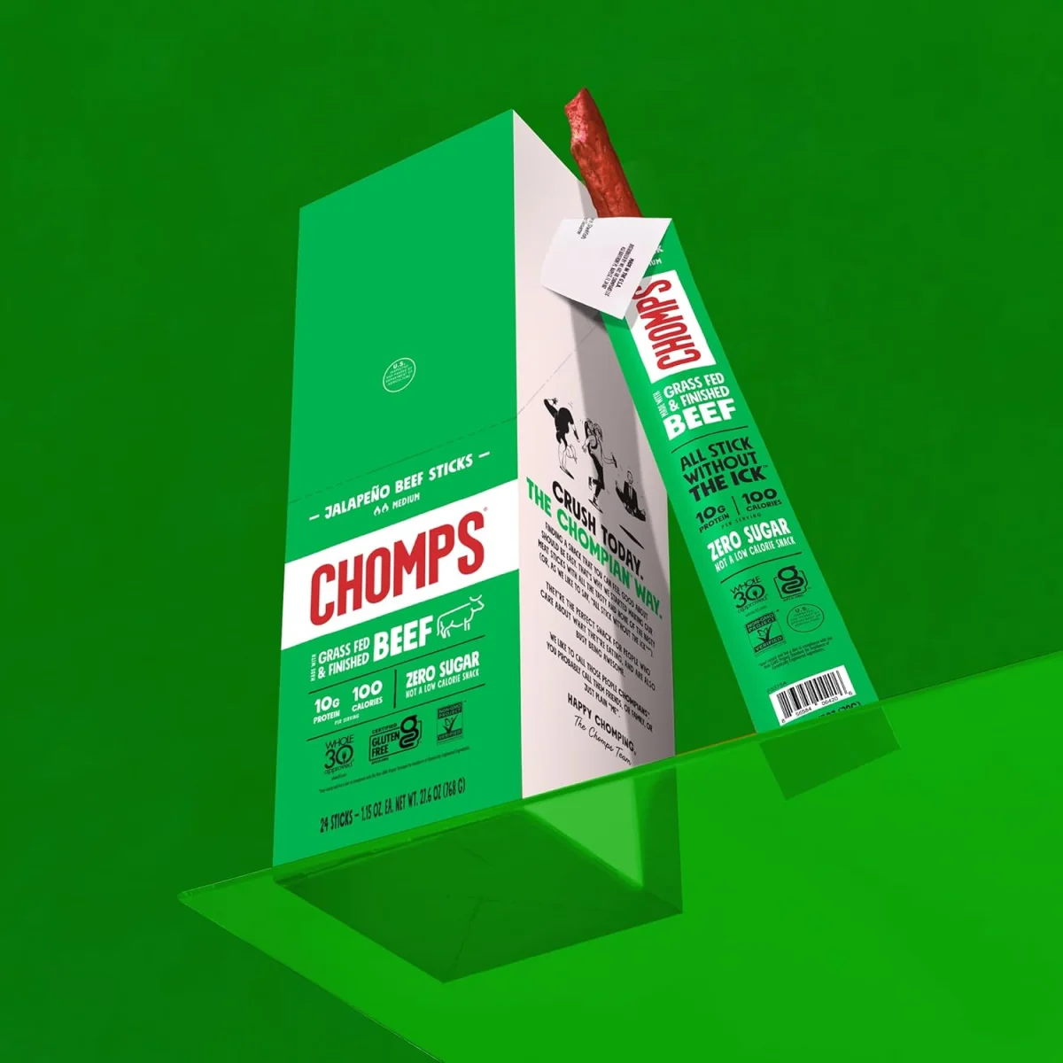Chomps Jalapeno Beef Stick - 1.15 oz
