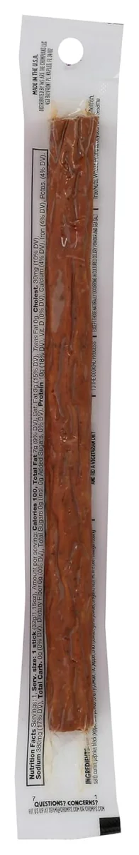 Chomps Taco Seasoned Beef Stick - 1.15 oz