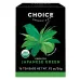 Choice Organics Japanese Green Tea - 16 Tea Bags - Image 1