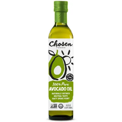 Chosen Foods 100% Pure Avocado Oil, Non-GMO - 16.9 fl oz