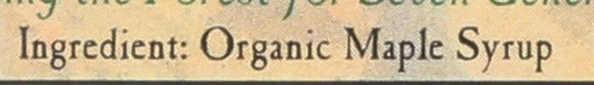 Coombs Family Farms Maple Syrup, Organic Grade A Dark, Robust Taste - 16 fl oz