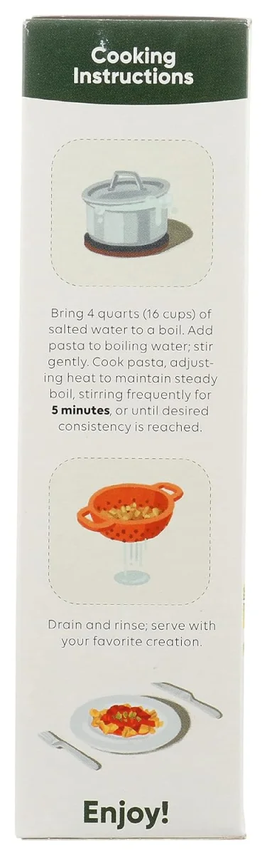 Chickapea Organic Elbows Pasta - 8 oz