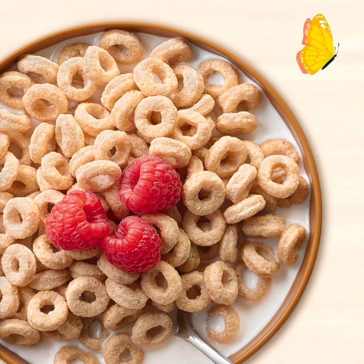 Cascadian Farm Organic Cereal, Purely O's - 8.6 oz