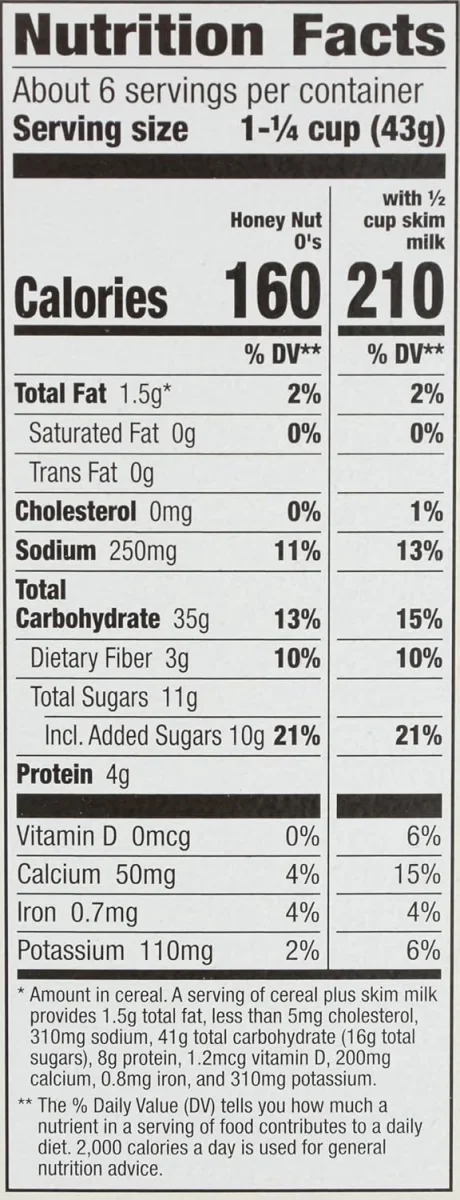 Cascadian Farm Organic Cereal, Honey Nut O's - 9.5 oz