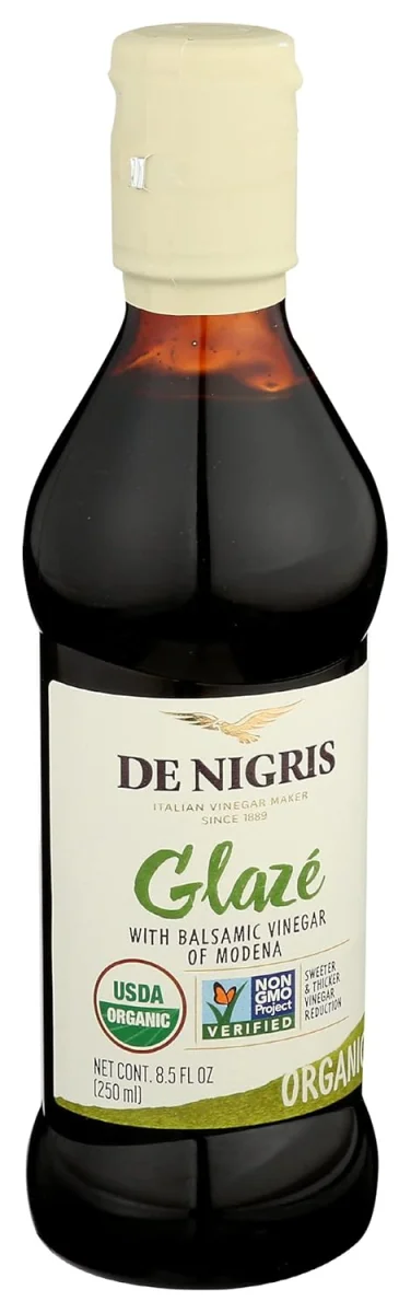 De Nigris Organic Balsamic Glaze - 8.5 oz