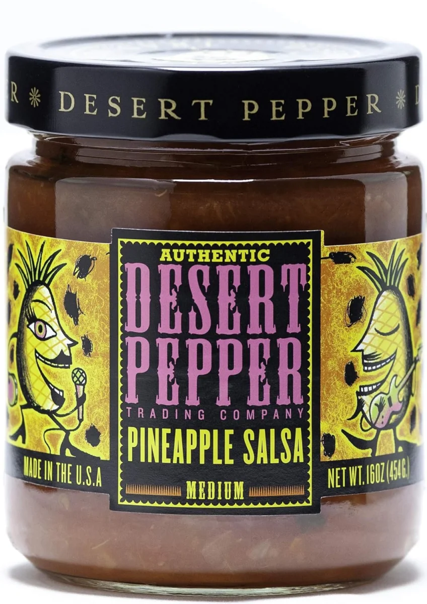 Desert Pepper Trading Company Pineapple Salsa - 16 oz
