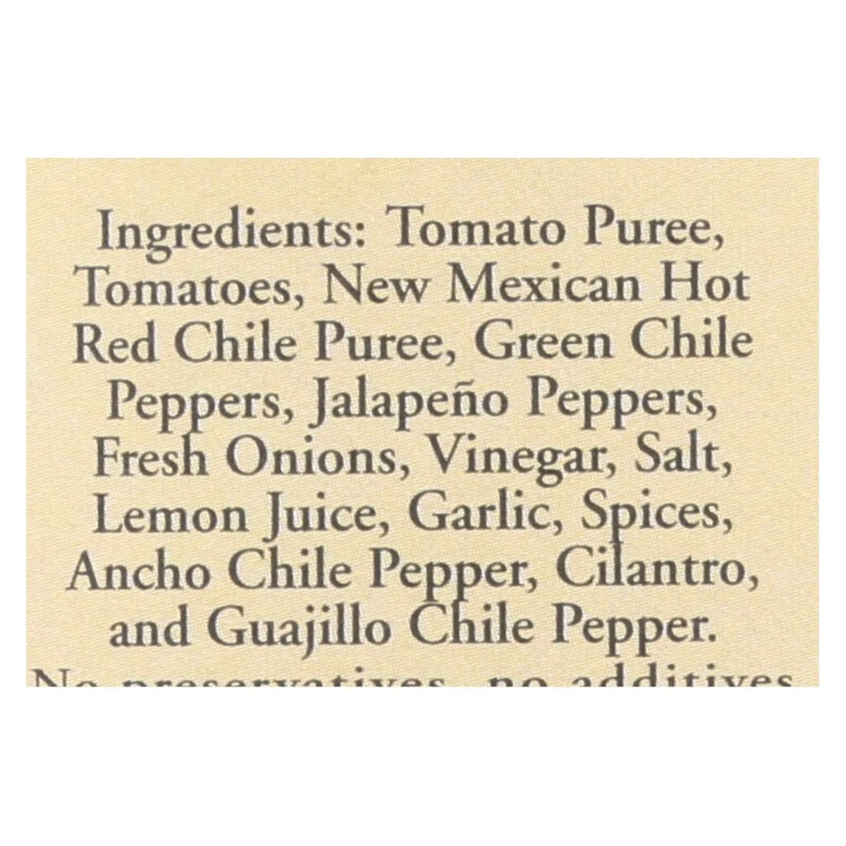 Desert Pepper Salsa Diablo, Hot - 16 oz