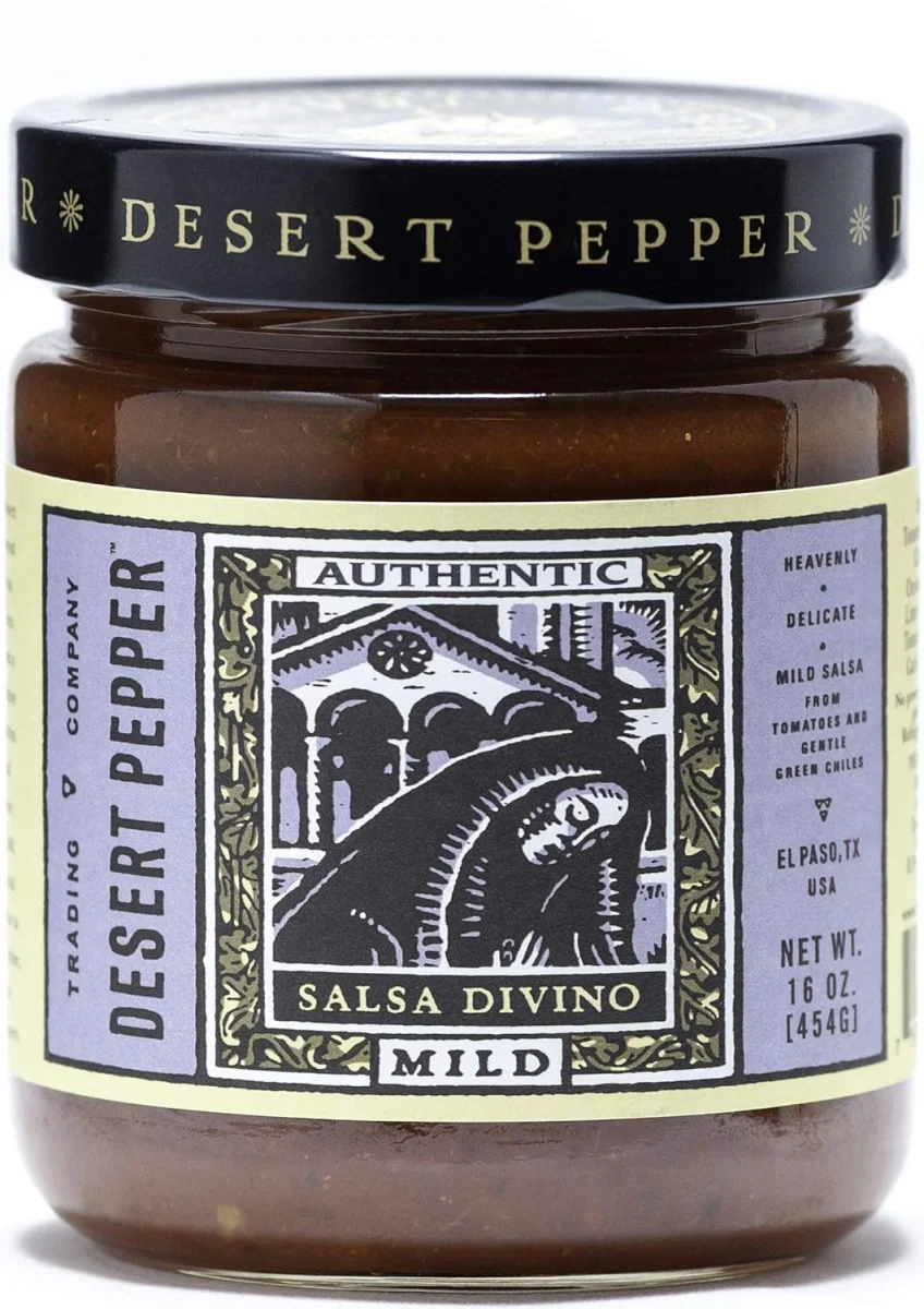 Desert Pepper Trading Divino Mild Salsa - 16 oz