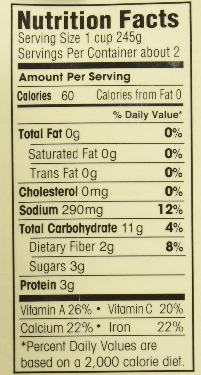 Dr. McDougall's Lower Sodium Garden Vegetable Soup - 17.9 fl oz