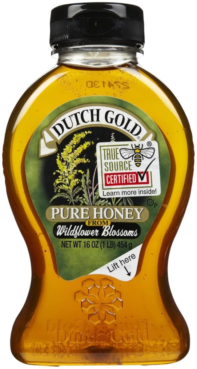 Dutch Gold Wildflower Honey - 16 oz