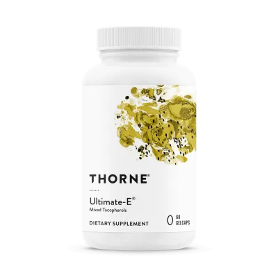 Thorne Ultimate-E - 60 Gel Caps