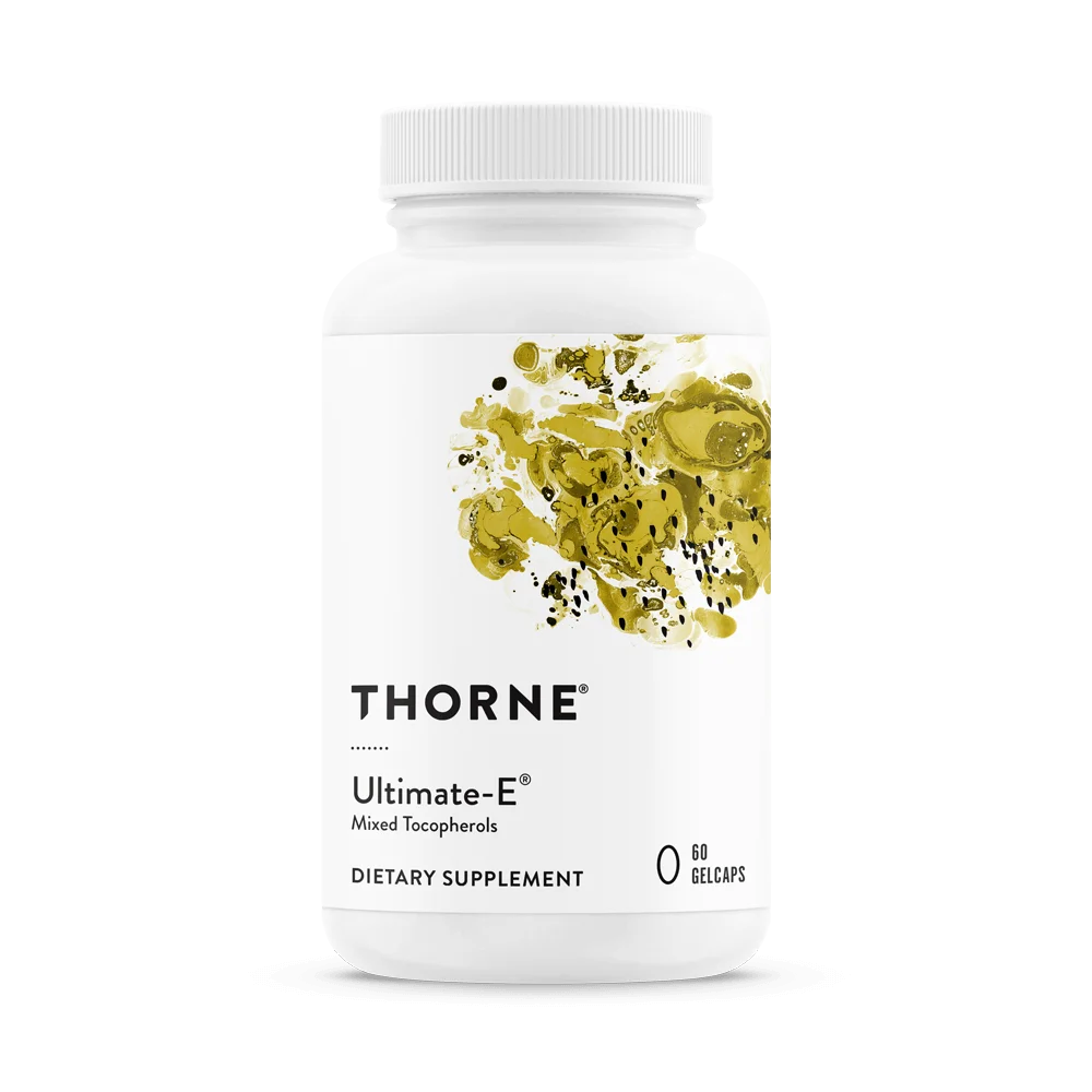 Thorne Ultimate-E - 60 Gel Caps