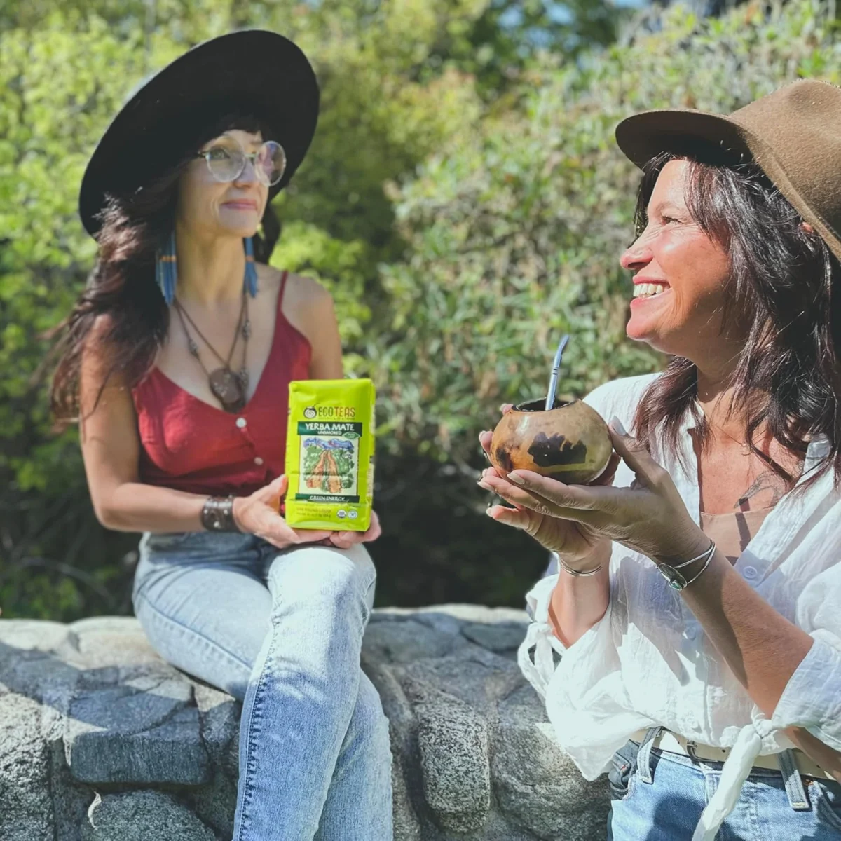 Eco Teas Organic Yerba Mate, Unsmoked Loose Tea - 1 lb