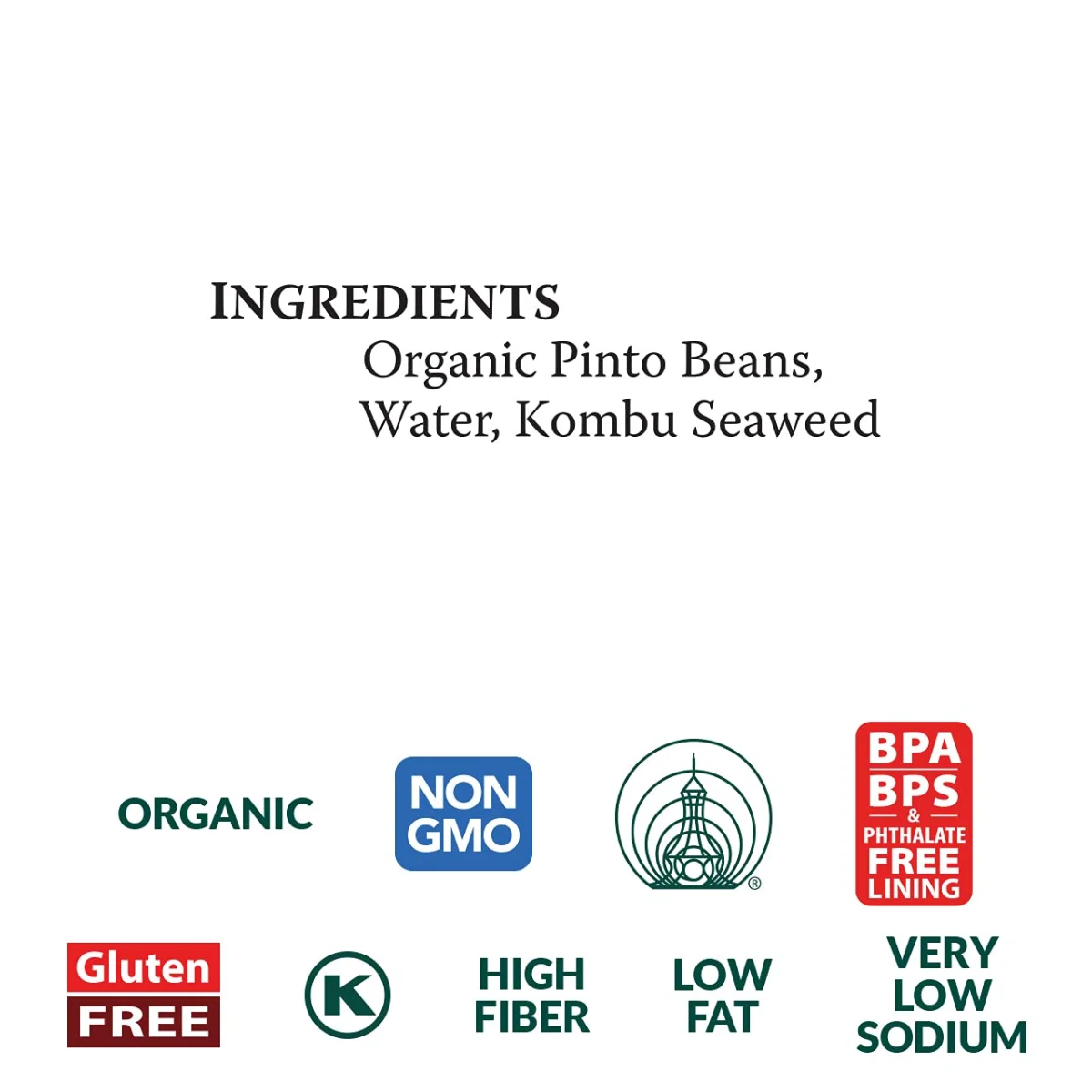 Eden Organic Pinto Beans - 15 oz
