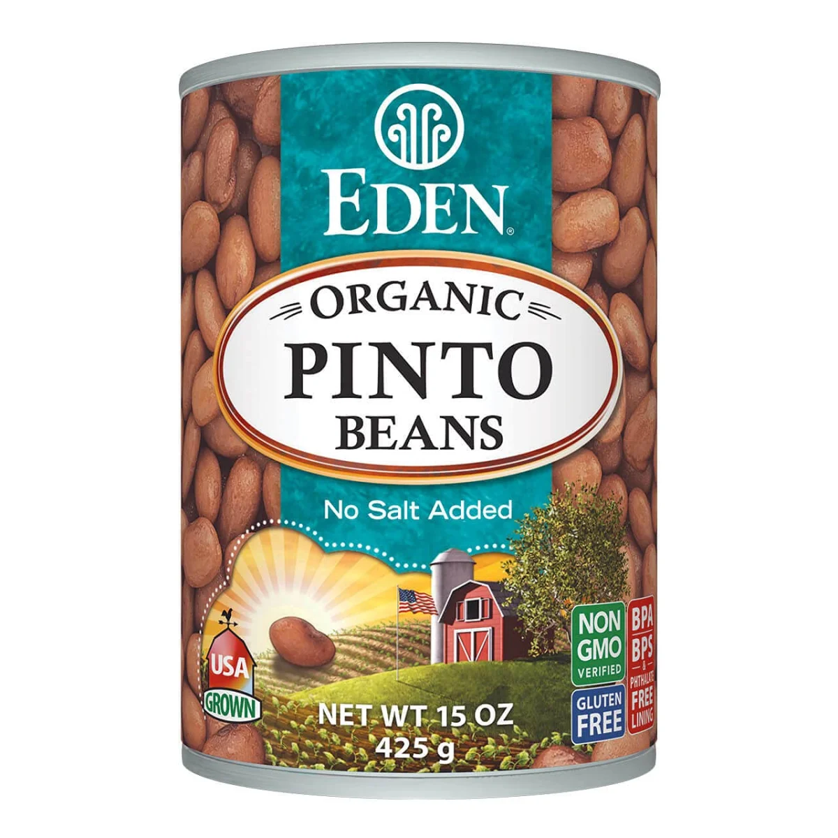 Eden Organic Pinto Beans - 15 oz