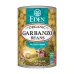 Eden Organic Garbanzo Beans - 15 oz - Image 1