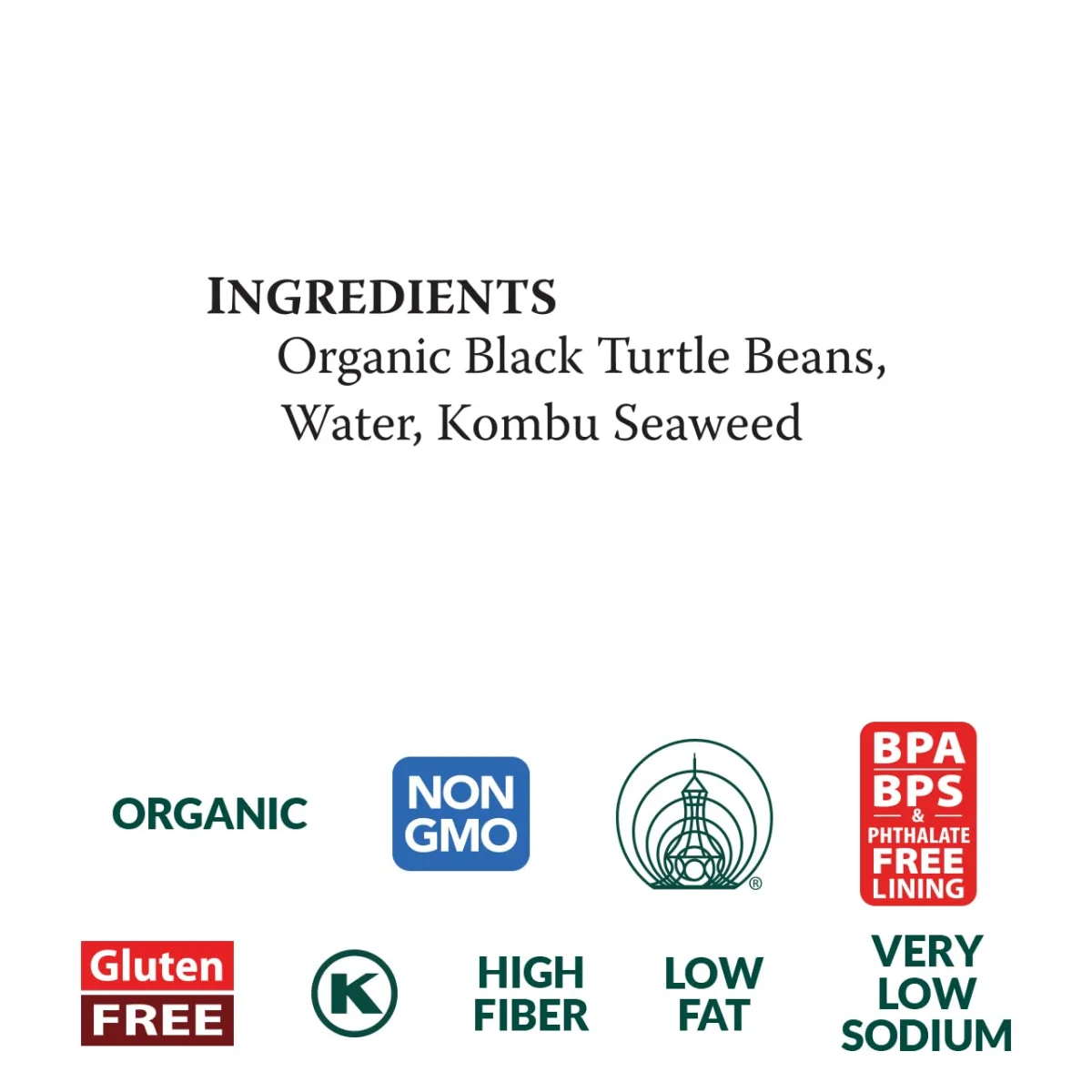 Eden Organic Black Beans - 15 oz