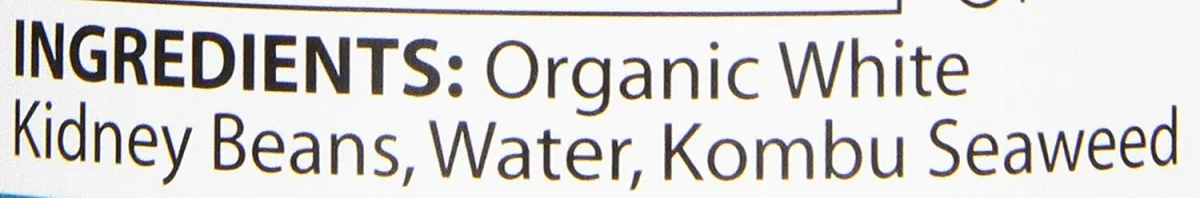 Eden Organic Cannellini White Kidney Beans, No Salt Added - 15 oz
