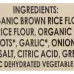 Edward & Sons Brown Rice Snaps, Gluten Free Vegetable - 3.5 oz - Image 4