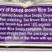 Edward & Sons Brown Rice Snaps, Gluten Free Black Sesame - 3.5 oz - Image 7