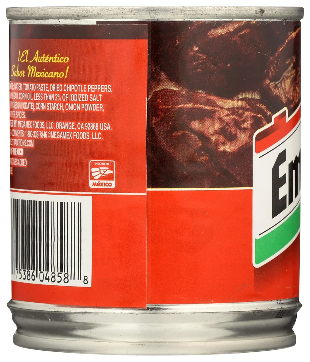 Embasa Chipotle Peppers in Adobo Sauce - 7 oz