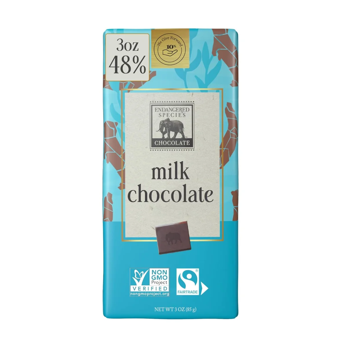 Endangered Species Smooth + Creamy Milk Chocolate Bar