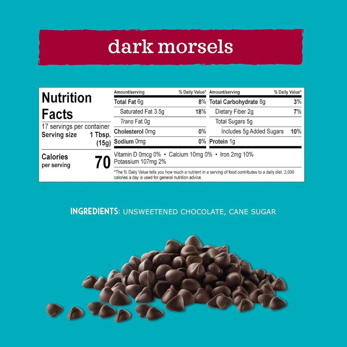 Enjoy Life Real Dark Chocolate Morsels - 9 oz