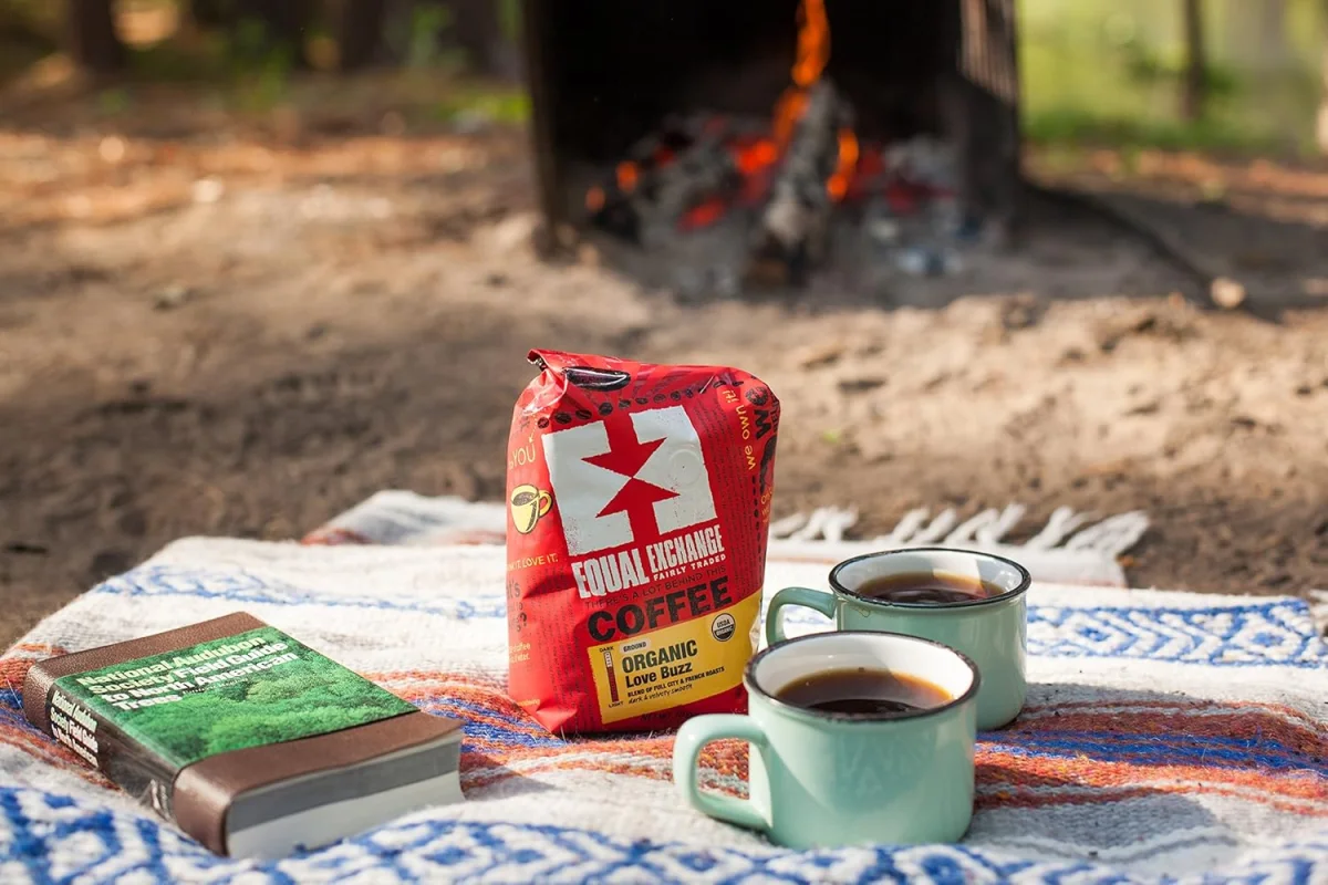 Equal Exchange Organic Mind Body and Soul Whole Bean Coffee - 12 oz