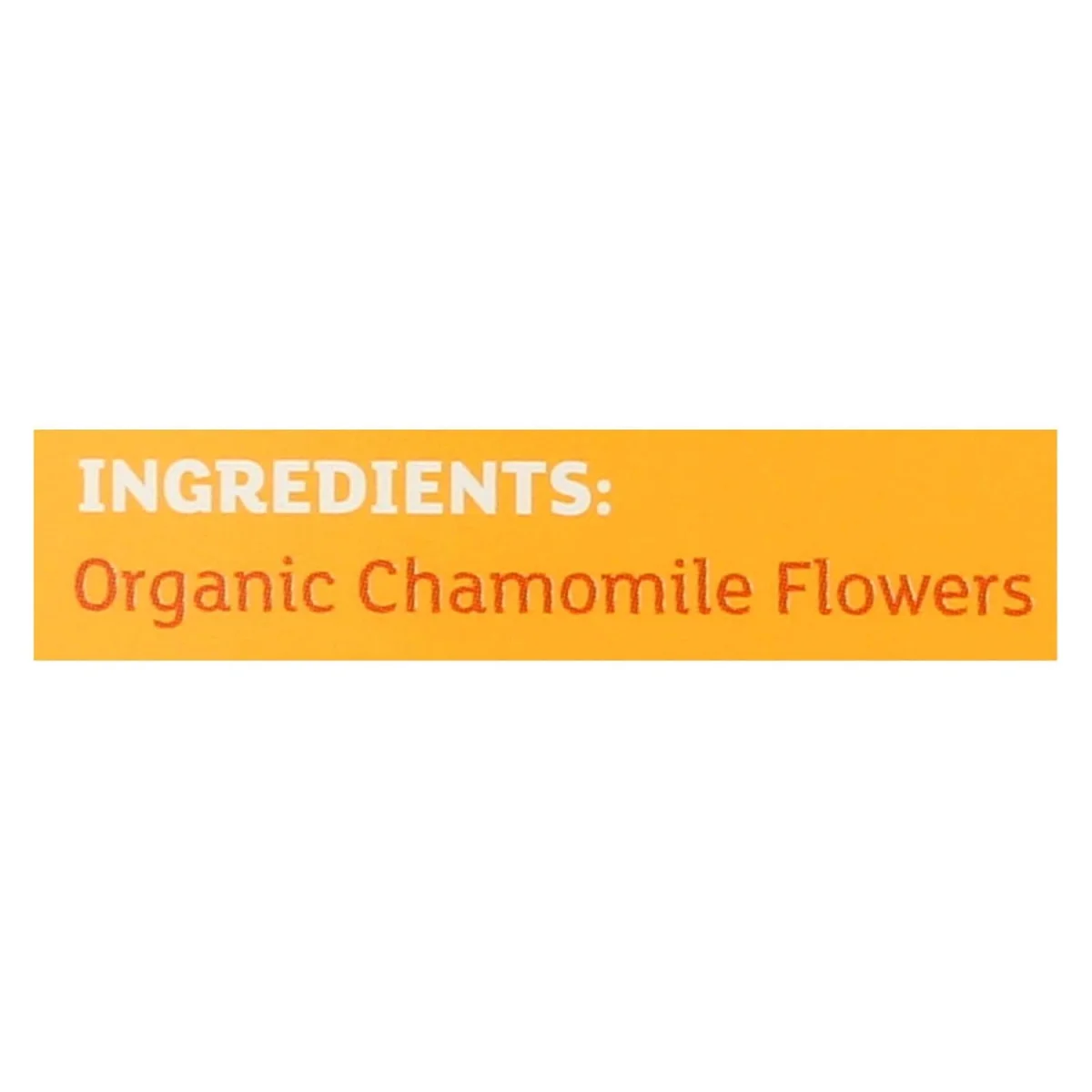 Equal Exchange Organic Chamomile Herbal Tea - 20 Tea Bags