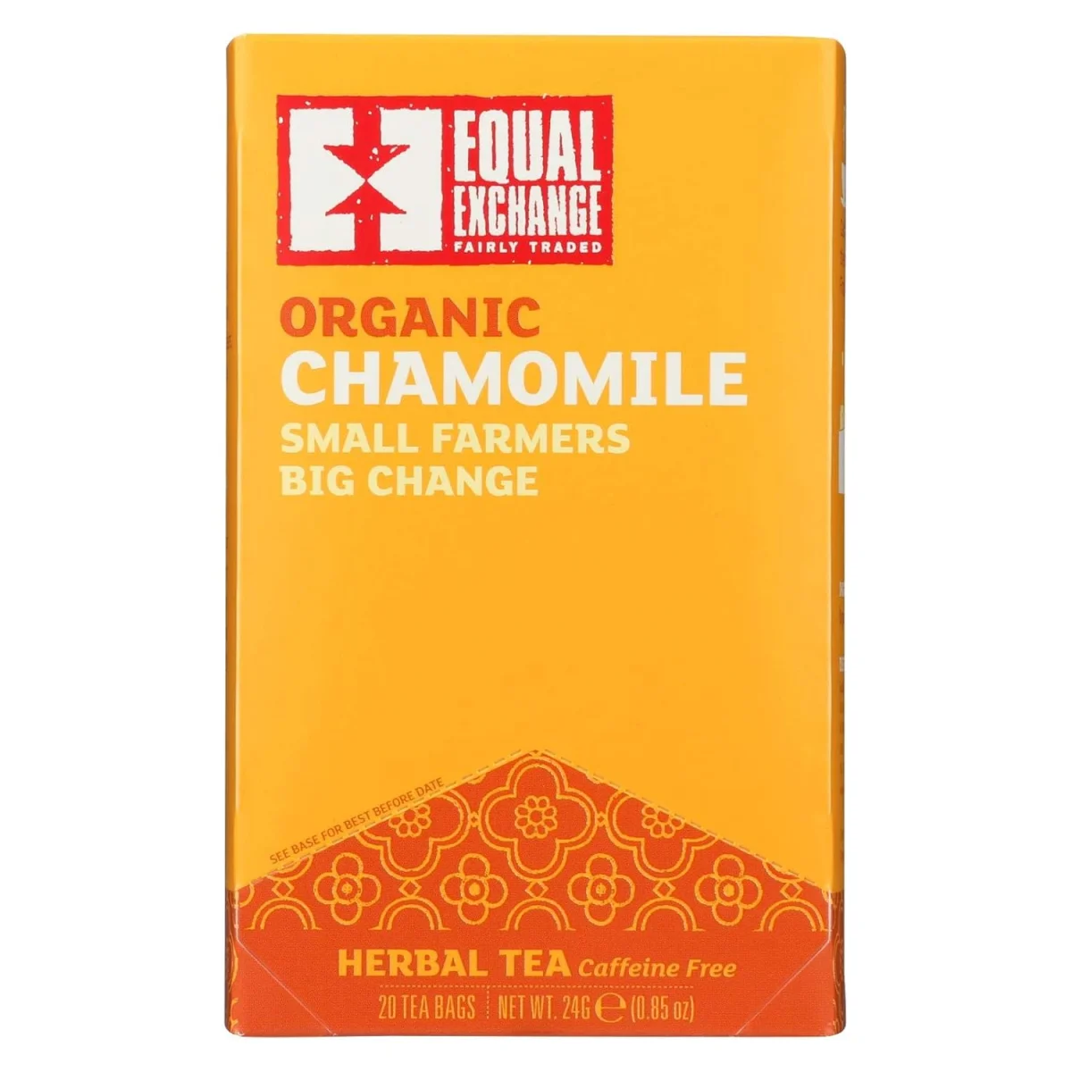 Equal Exchange Organic Chamomile Herbal Tea - 20 Tea Bags
